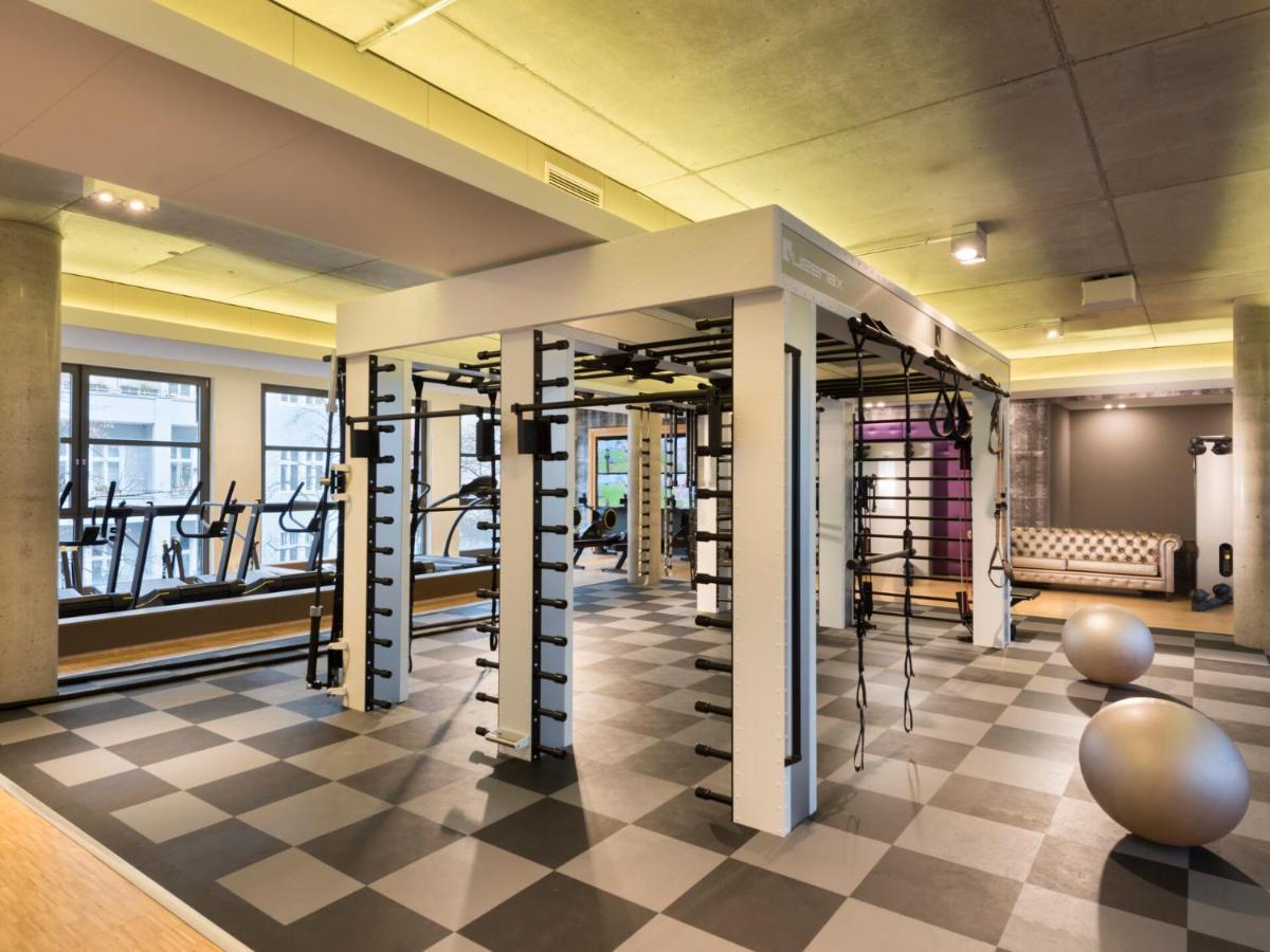 Aspria Berlin Ku'Damm Sport & Spa Kültér fotó