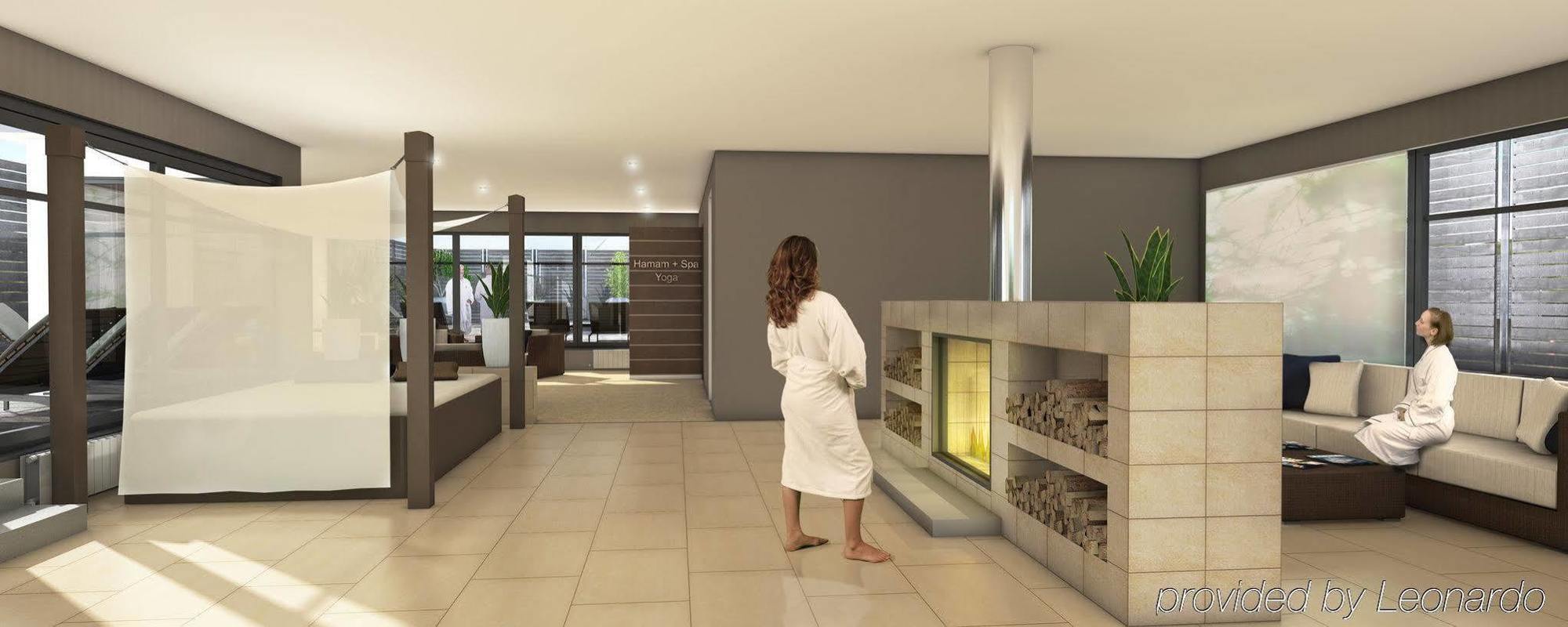 Aspria Berlin Ku'Damm Sport & Spa Beltér fotó